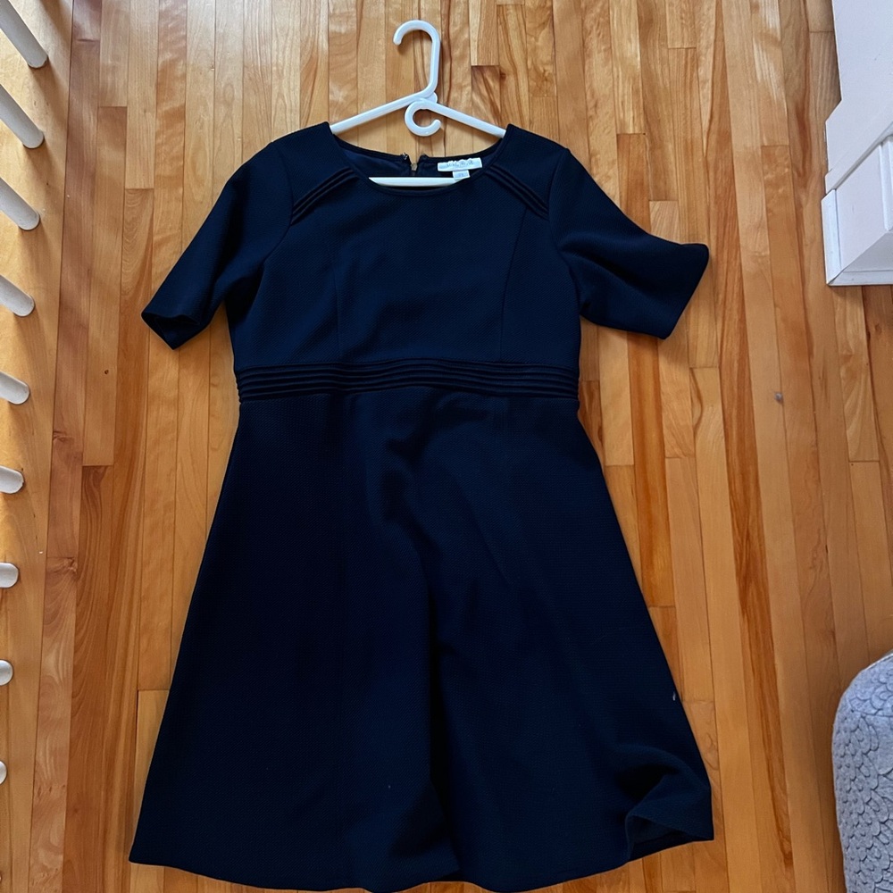 Motherhood Maternity Navy Mini Dress